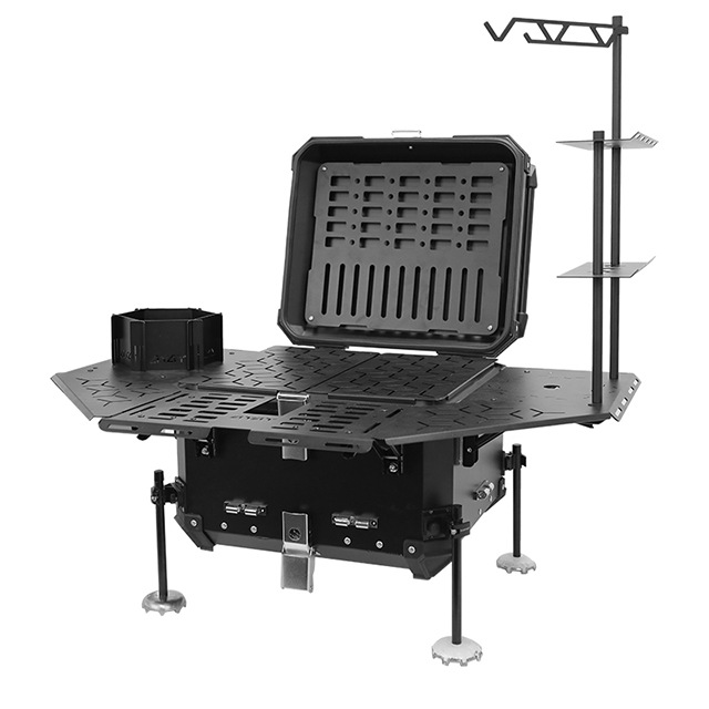 Multi-functional Aluminum Allo - Outdoor Adventure Table With Storage review and price