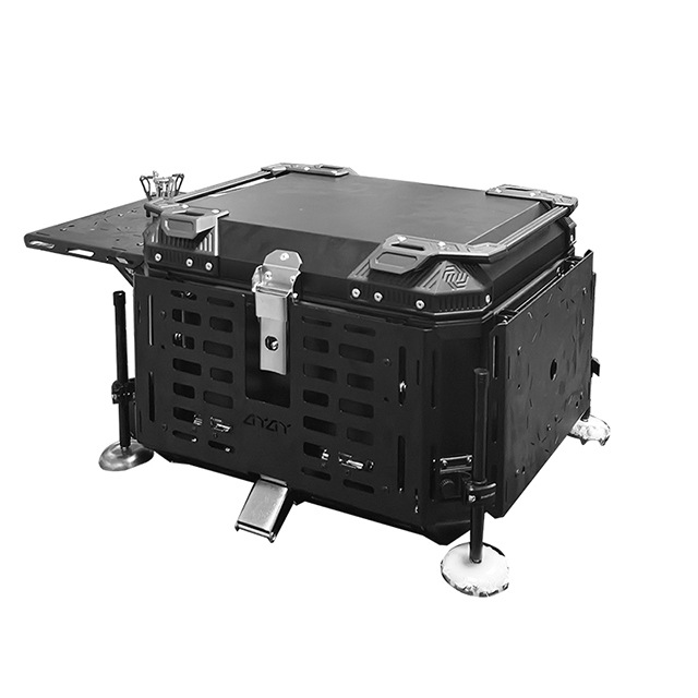 Multi-functional Aluminum Allo - Outdoor Adventure Table With Storage review and price