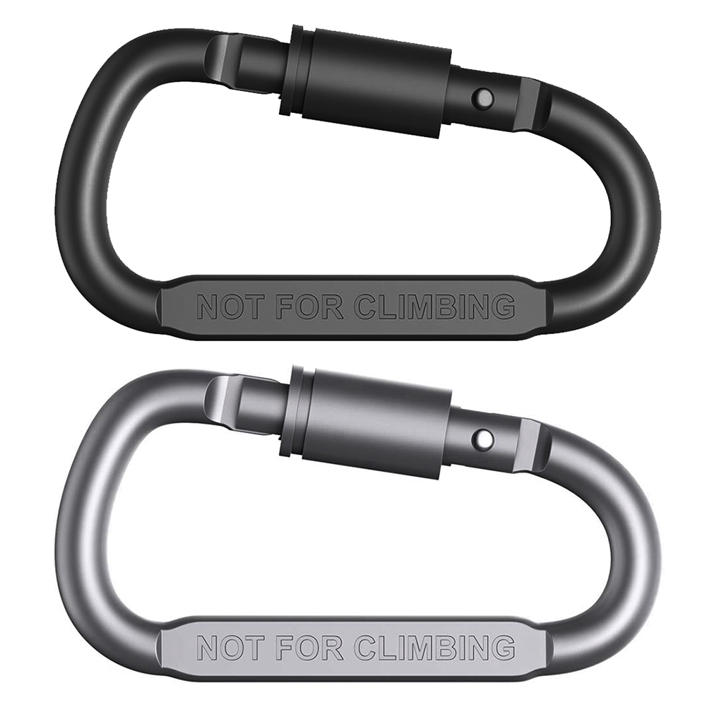 D-ring Locking Carabiner Clip  - Carabiner Locking D review and price