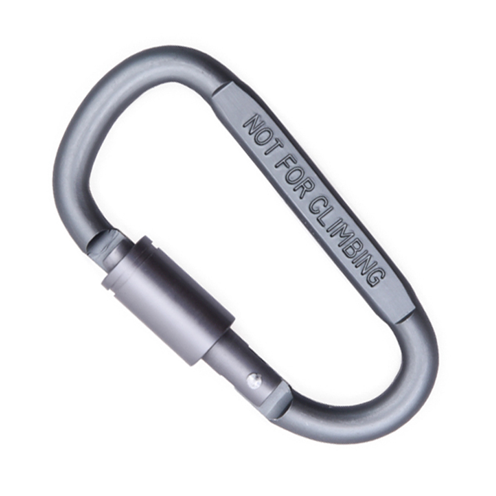 D-ring Locking Carabiner Clip  - Carabiner Locking D review and price