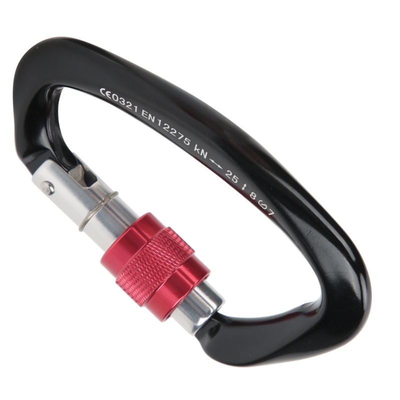 Mountaineering D Locking Carab - Carabiner Locking D review and price