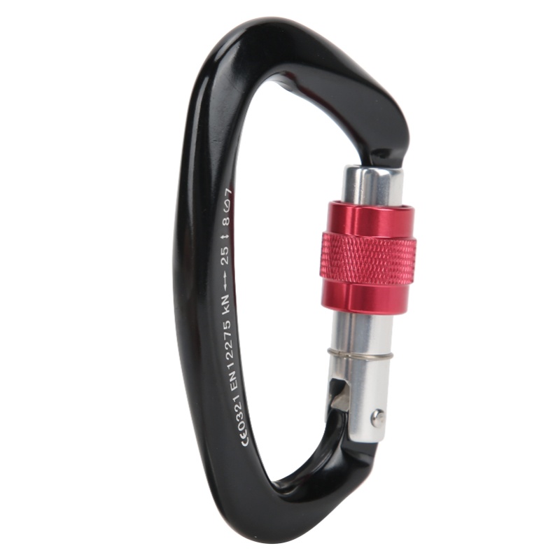 Mountaineering D Locking Carab - Carabiner Locking D review and price