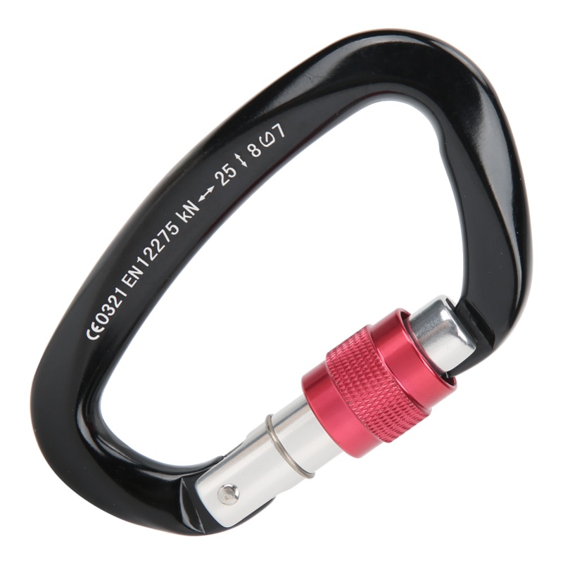 Mountaineering D Locking Carab - Carabiner Locking D review and price