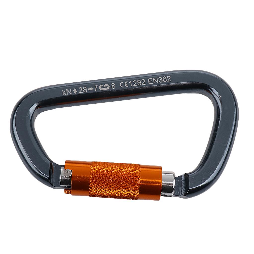Aluminium Carabiner D Shape Lo - Carabiner Locking D review and price