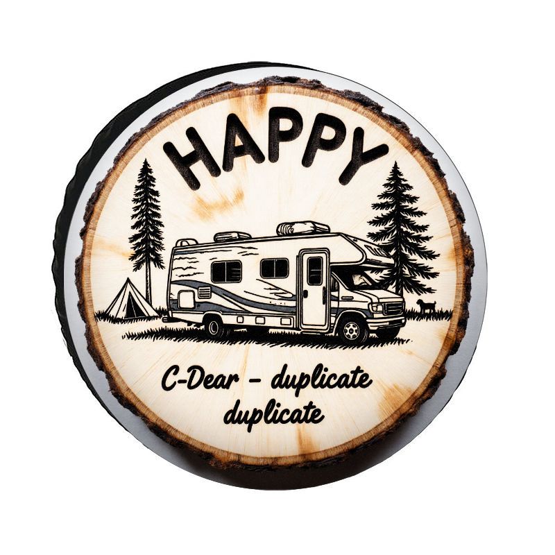 HAPPY RV Camping Theme Polyest - Outdoor Adventure Rv review and price