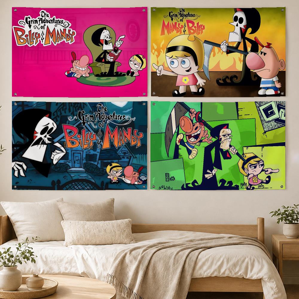 Cute Show Grim Adventures Flag - Outdoor Adventure Background review and price