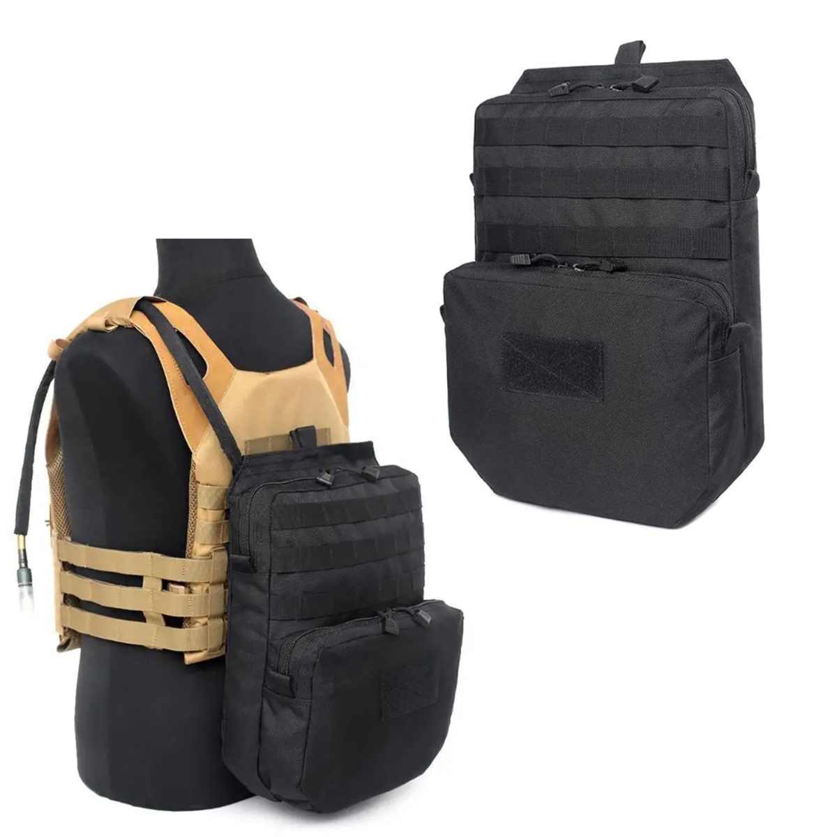 Outdoor Molle Bag Camping Hydr - Outdoor Adventure Vest review and price