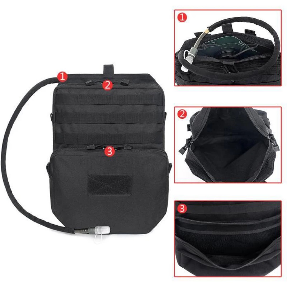 Outdoor Molle Bag Camping Hydr - Outdoor Adventure Vest review and price