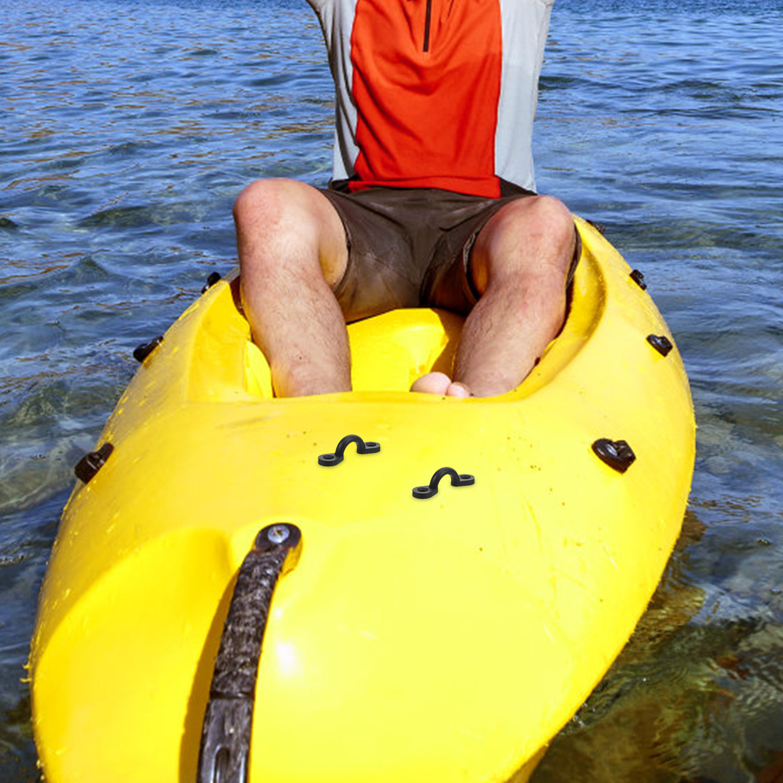 20Pcs Kayak Anchor Cleat Pad E - Outdoor Adventure Kayak review and price
