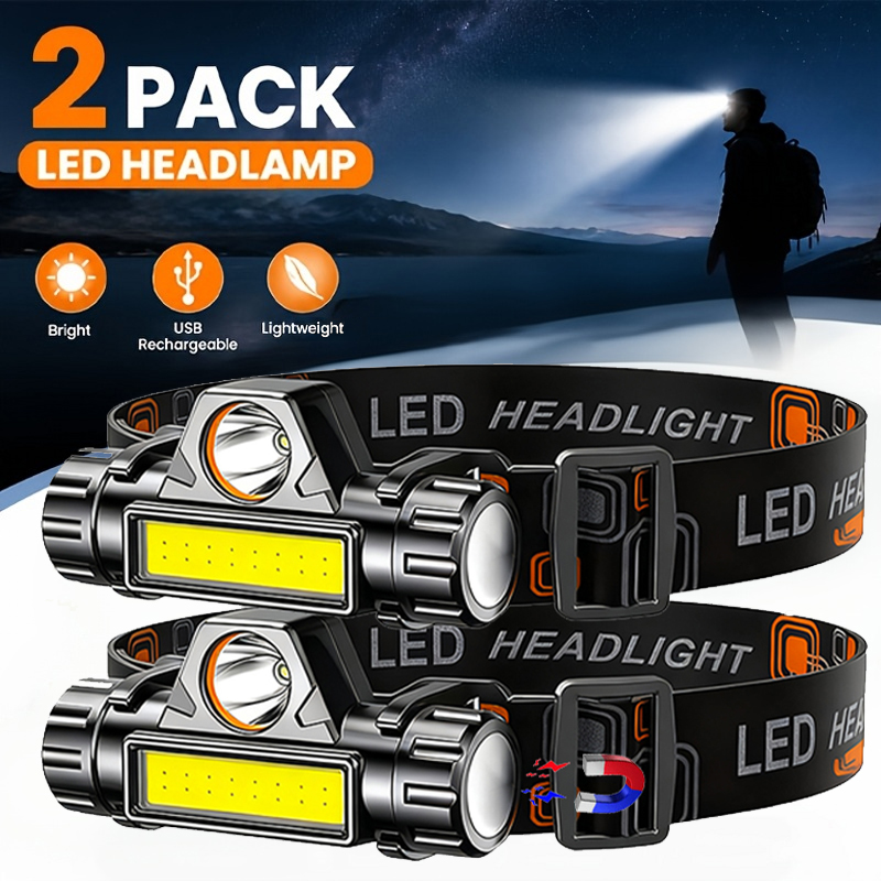 Super Bright LED Headlamp Rech - Headlamp Waterproof Rechargeable review and price