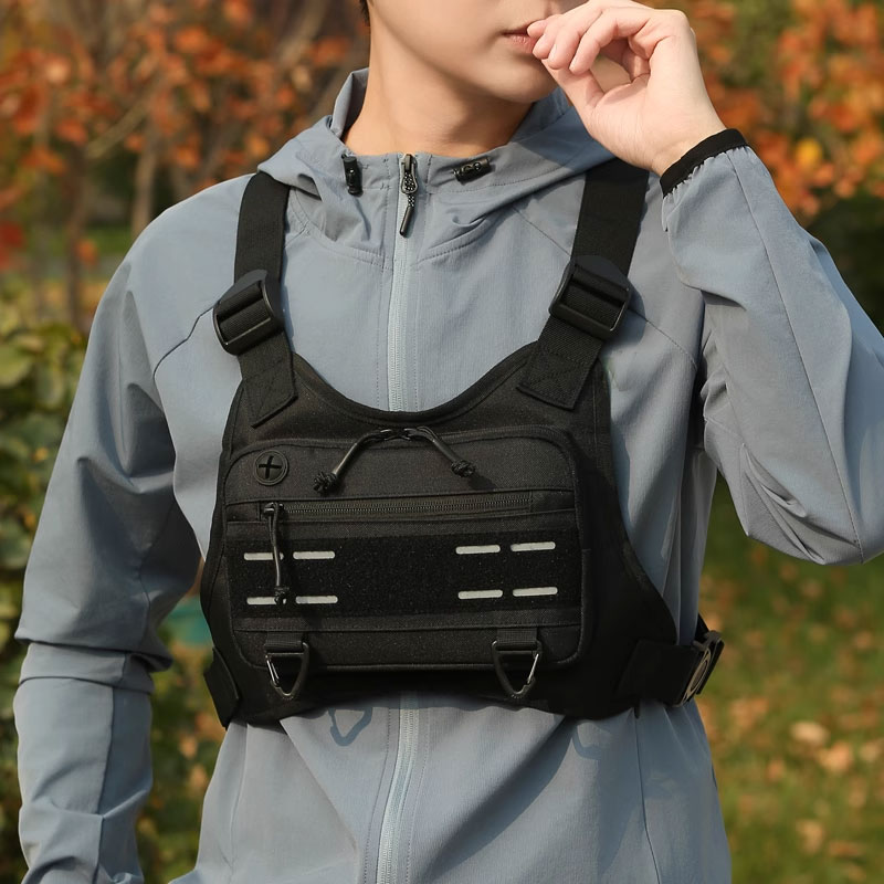 Outdoor Chest Bag For Men Fron - Outdoor Adventure Vest review and price