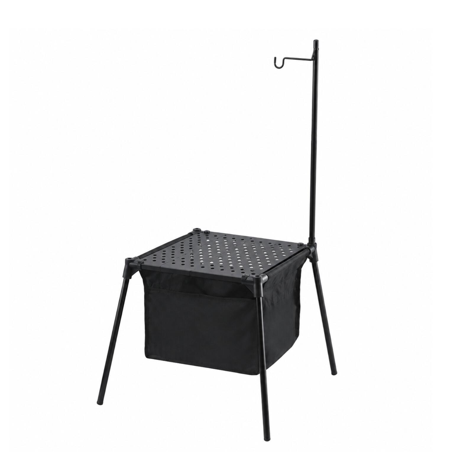 Foldable Outdoor Dining Table  - Outdoor Adventure Table With Storage review and price