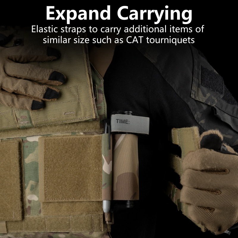 Outdoor TQ tourniquet Holder F - Outdoor Adventure Vest review and price