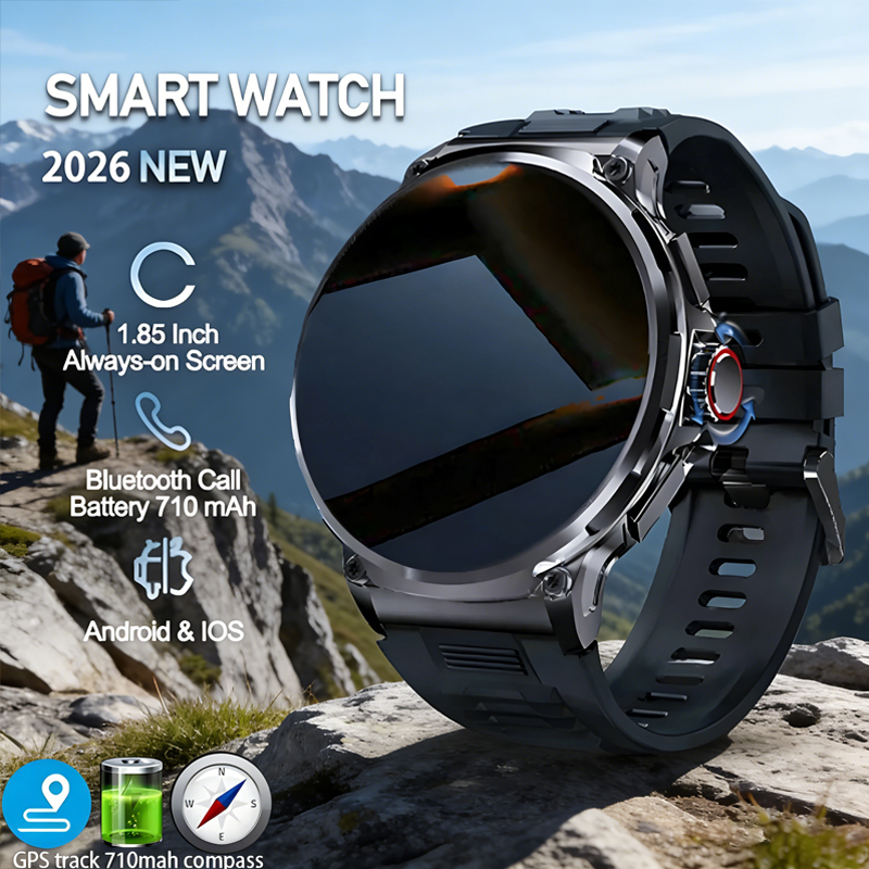 Hot Men Smart Watch 710mAh Out - Outdoor Adventure Hours review and price