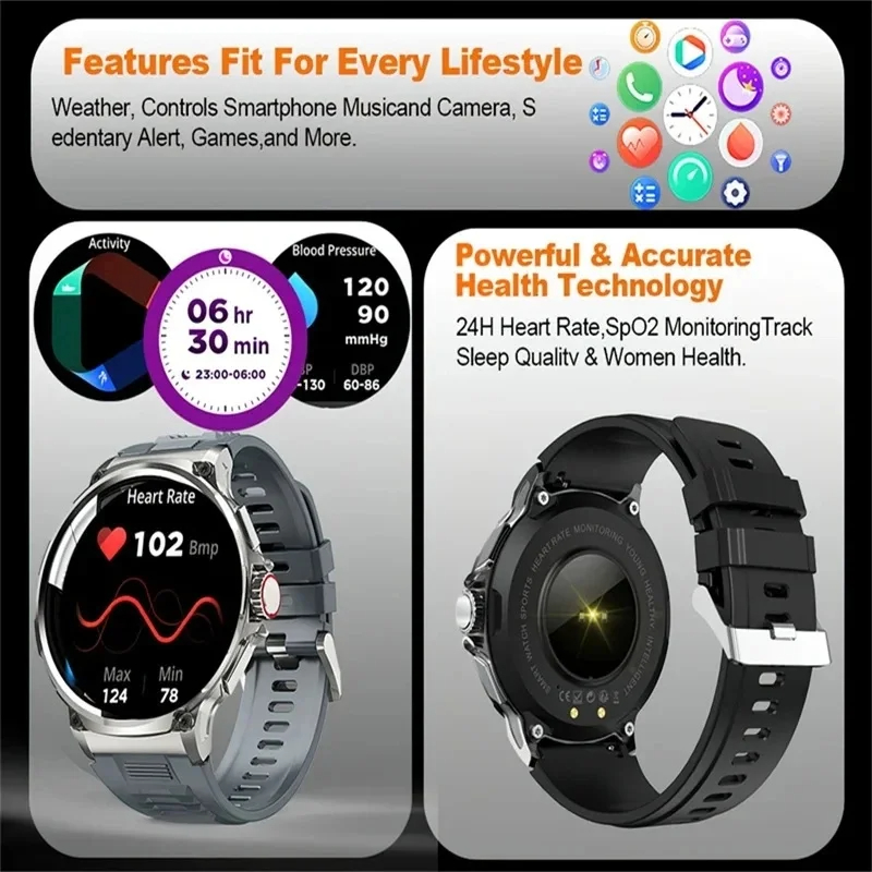 Hot Men Smart Watch 710mAh Out - Outdoor Adventure Hours review and price