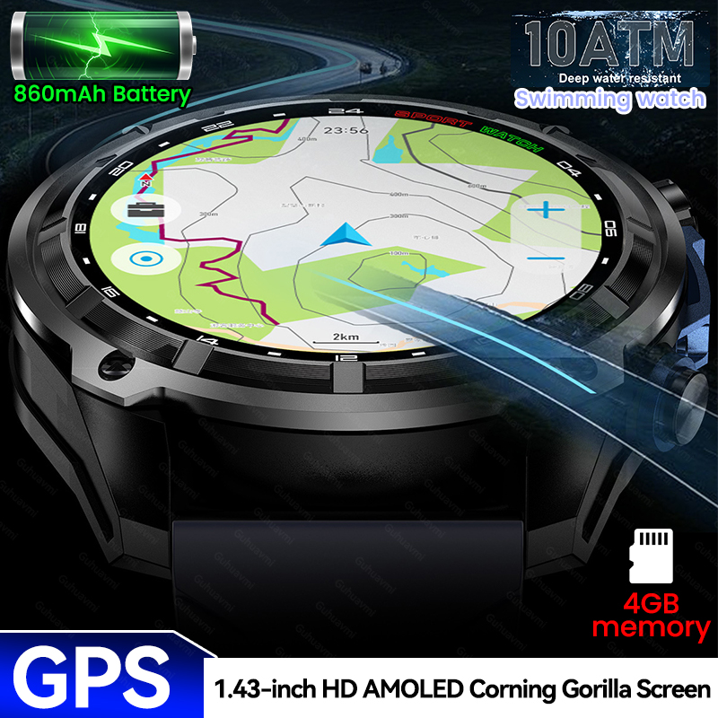 New Adventure GPS Men Smart Wa - Outdoor Adventure World review and price