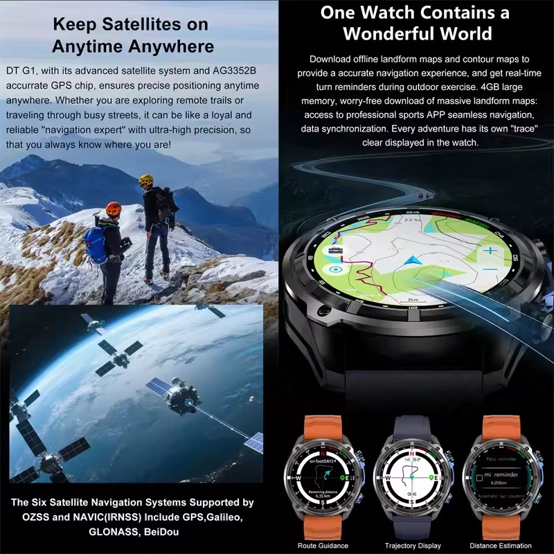 New Adventure GPS Men Smart Wa - Outdoor Adventure World review and price