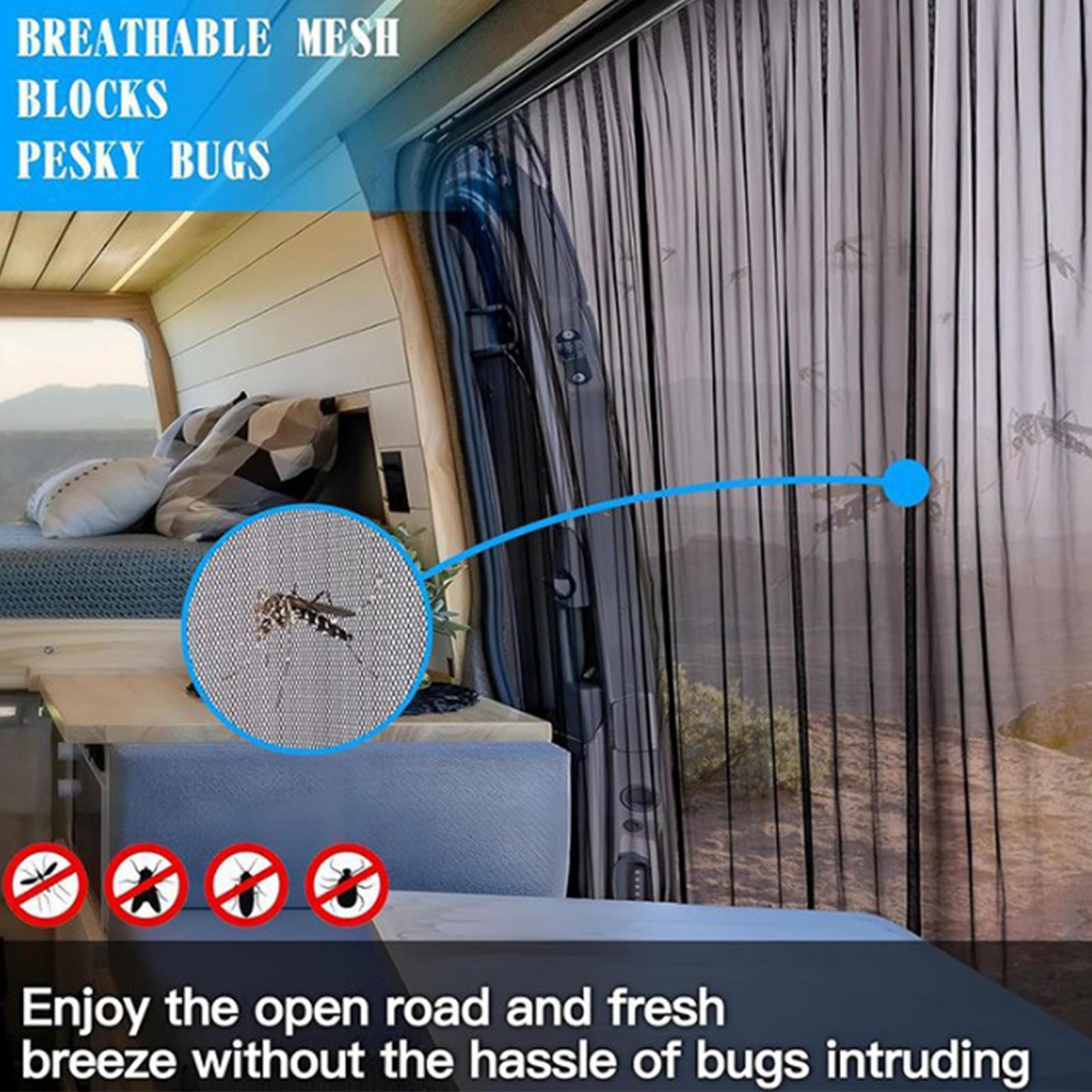 RV Door Screen Magnetic Fly-Pr - Outdoor Adventure Rv review and price