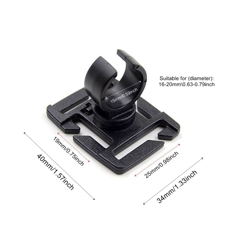 360 Swivel U Ring Clip 12 Hour - Outdoor Adventure Hours review and price