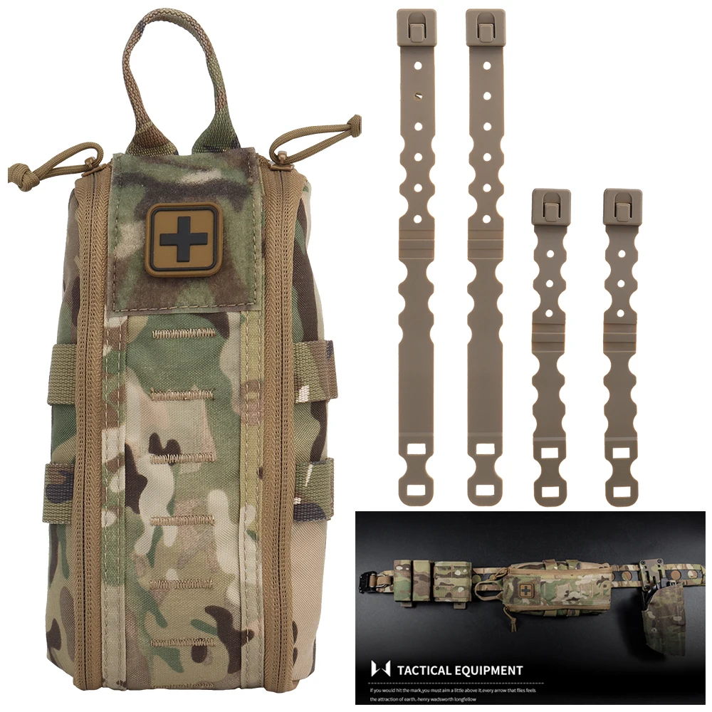 Camping First Aid Kit MOLLE Wa - Outdoor Adventure Vest review and price