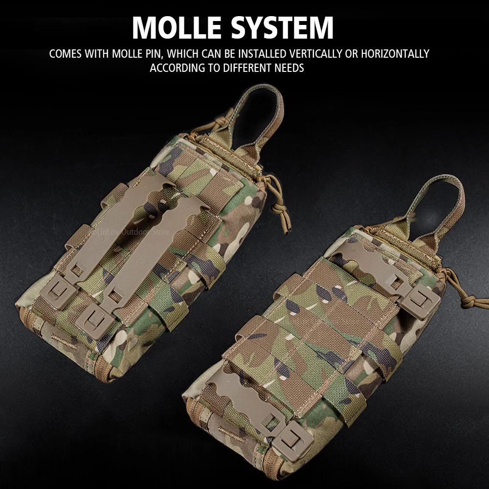 Camping First Aid Kit MOLLE Wa - Outdoor Adventure Vest review and price