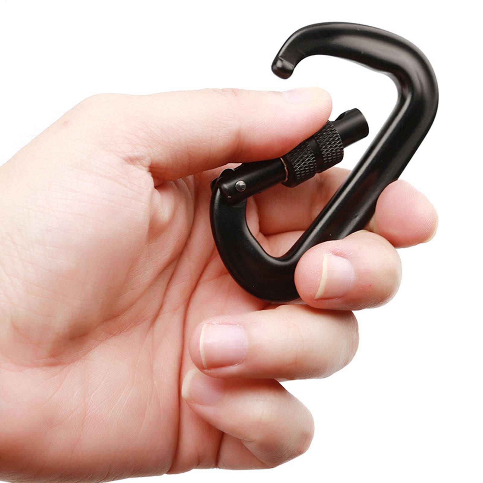 2pcs carabiner clips heavy dut - Carabiner Locking D review and price