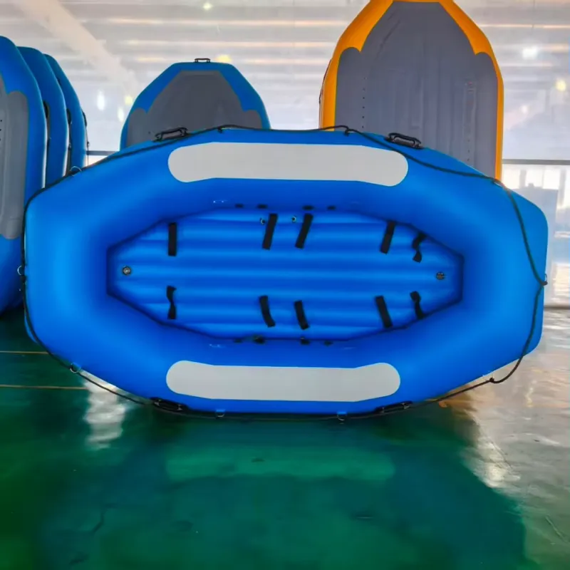 Durable Inflatable Boat for Ri - Outdoor Adventure Kayak review and price
