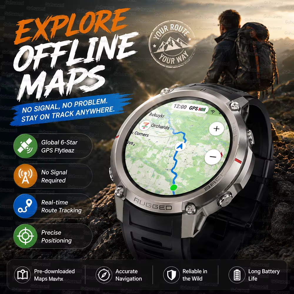 Offline Map Outdoor Adventure  - Outdoor Adventure World review and price