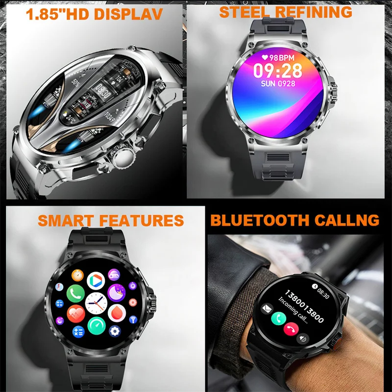 Hot Men Smart Watch 710mAh Out - Outdoor Adventure Hours review and price