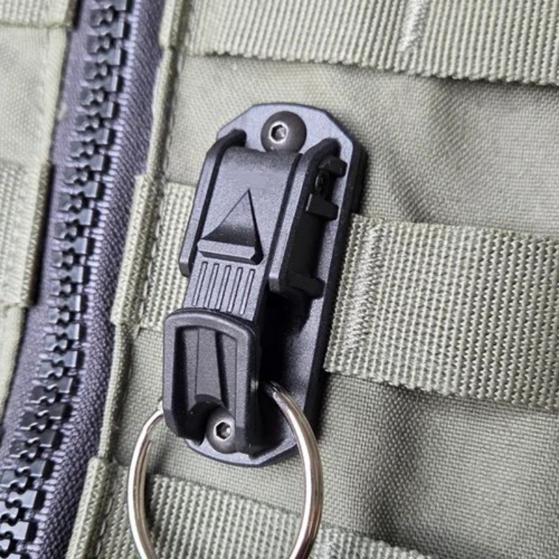Plastic Tactical Key Ring Clip - Outdoor Adventure Vest review and price