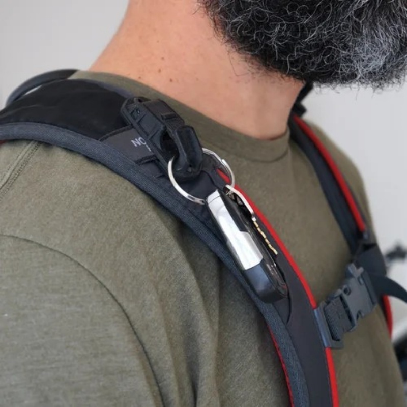 Plastic Tactical Key Ring Clip - Outdoor Adventure Vest review and price