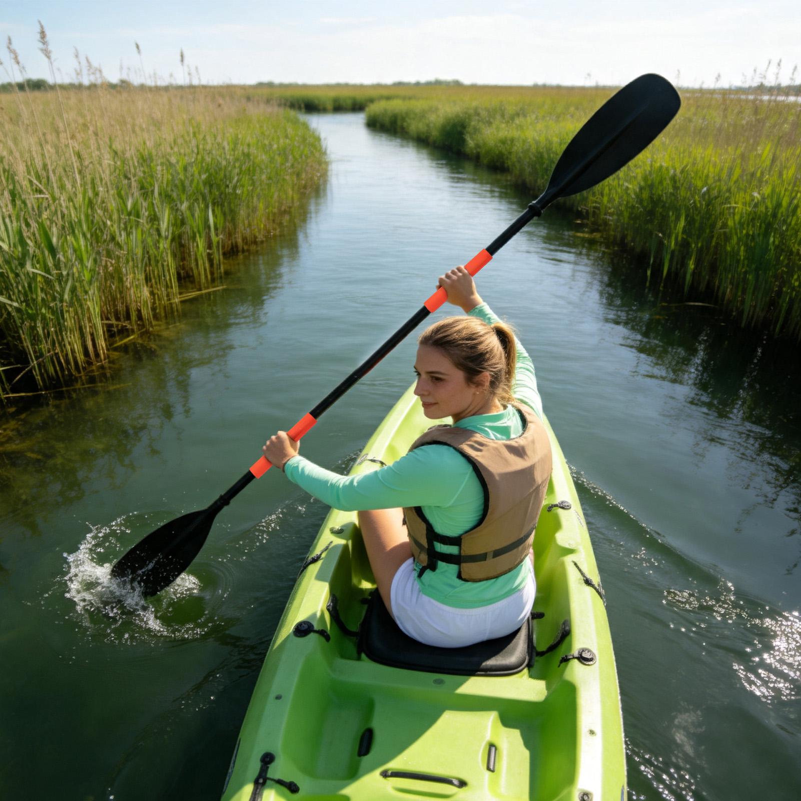 Kayak Grips For Paddles 1 Pair - Outdoor Adventure Kayak review and price