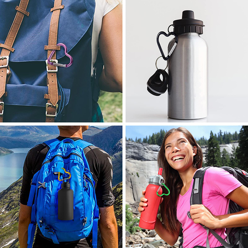 6PCS Carabiner Packs – 5-8cm D - Carabiner Locking D review and price