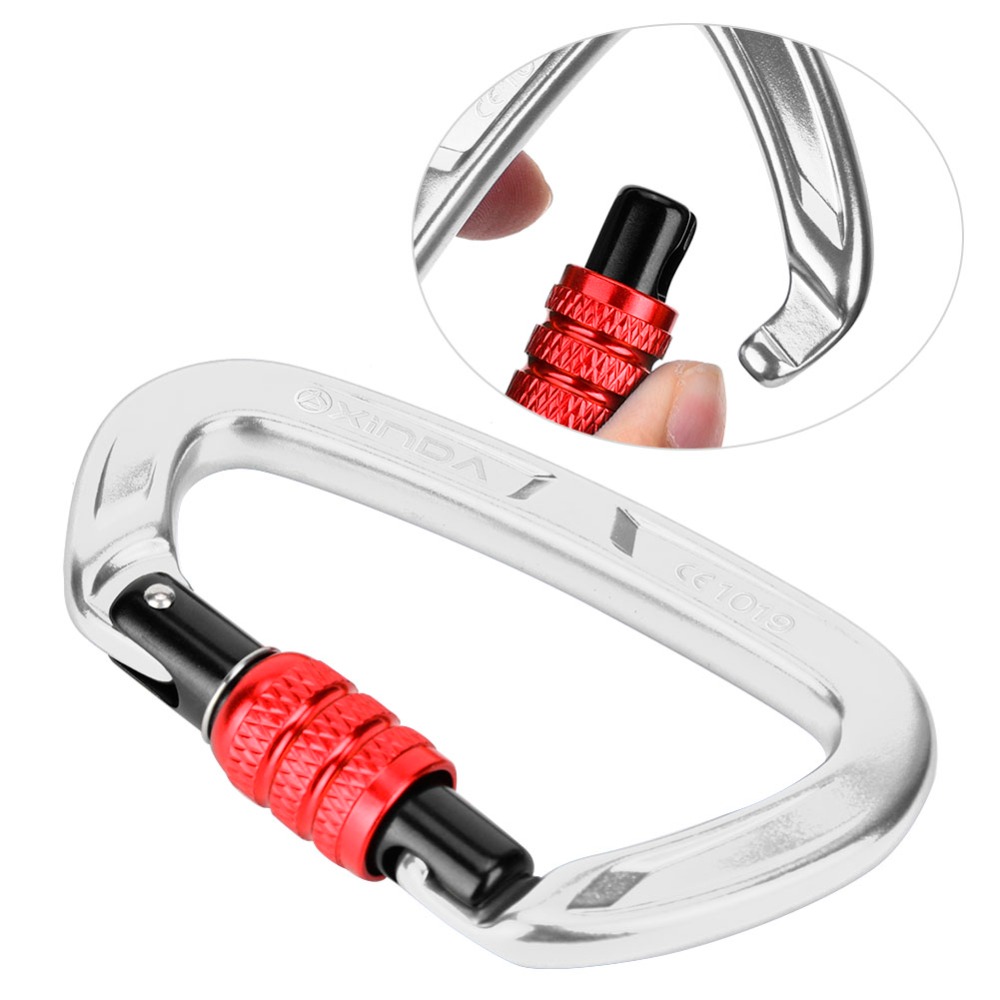 Aluminum Alloy Locking Carabin - Carabiner Locking D review and price