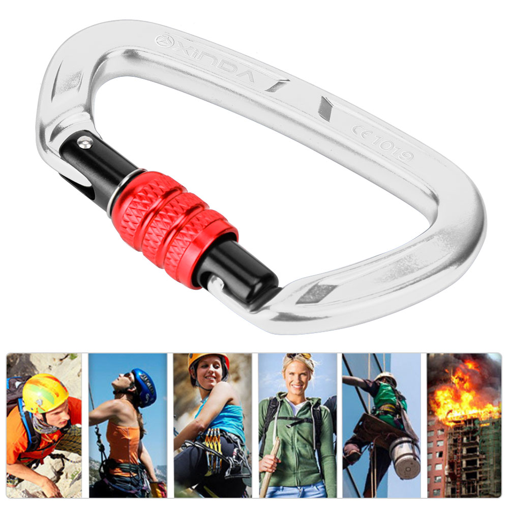 Aluminum Alloy Locking Carabin - Carabiner Locking D review and price