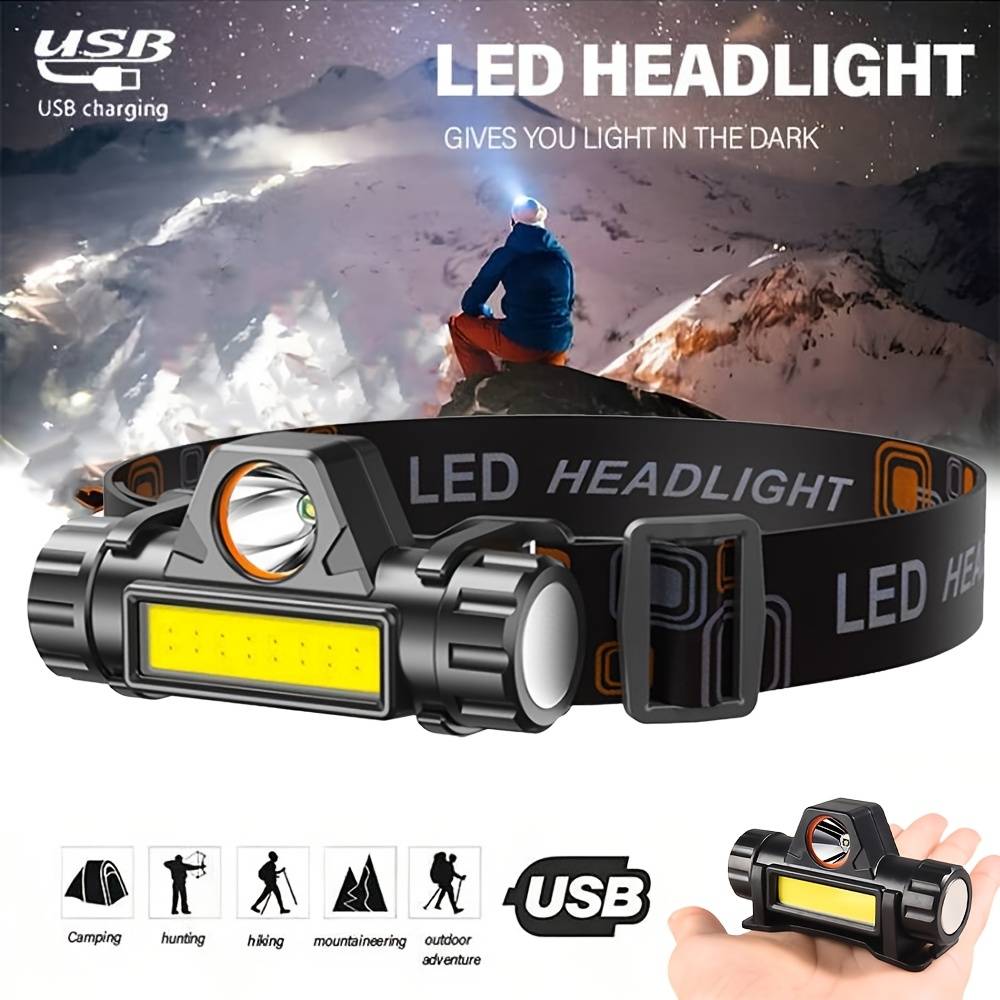 Super Bright Headlight USB Rec - Headlamp Waterproof Rechargeable review and price