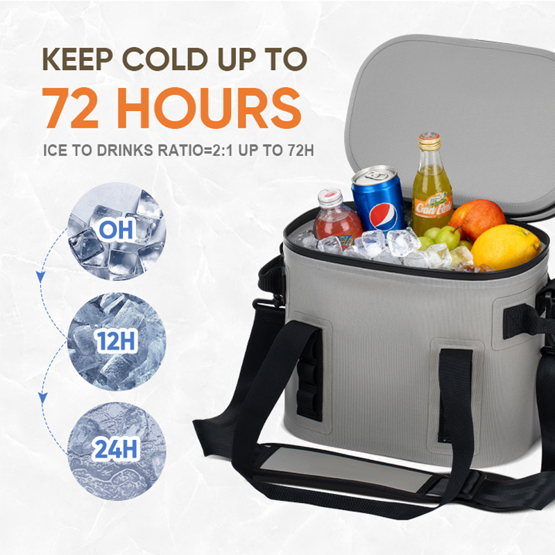 Premium 8L Soft Cooler Bag Air - Outdoor Adventure Hours review and price