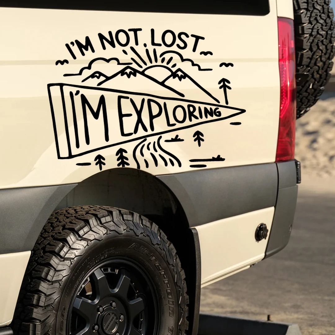 I m Not Lost I m Exploring Out - Outdoor Adventure Rv review and price