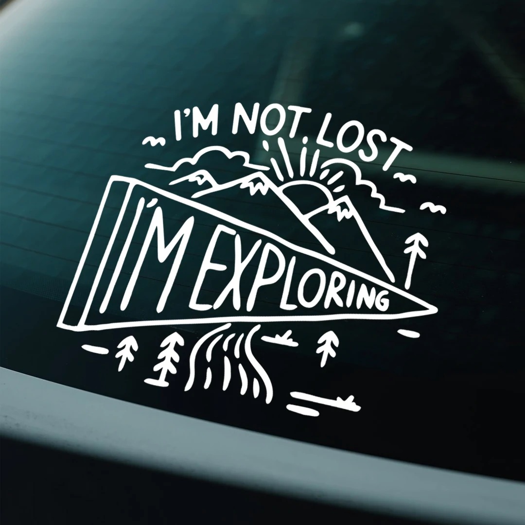 I m Not Lost I m Exploring Out - Outdoor Adventure Rv review and price