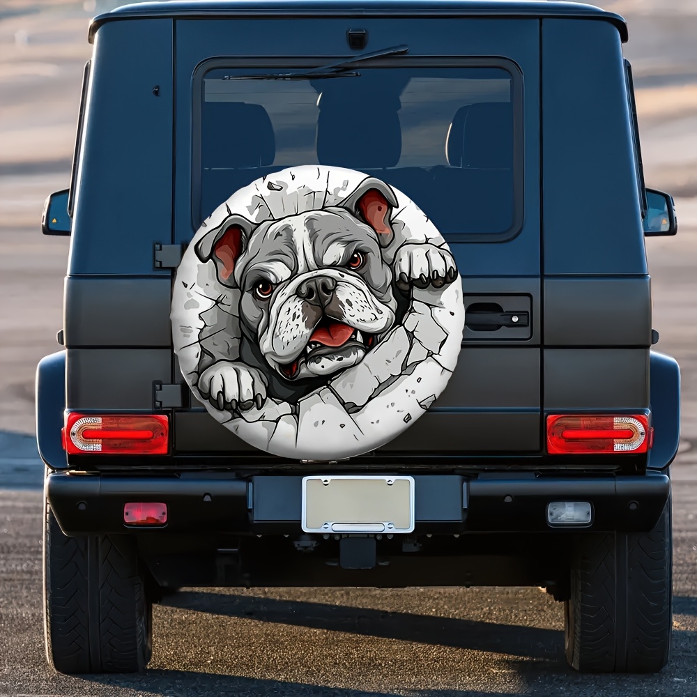1pc Bulldog RV Wheel Cover - D - Outdoor Adventure Rv review and price