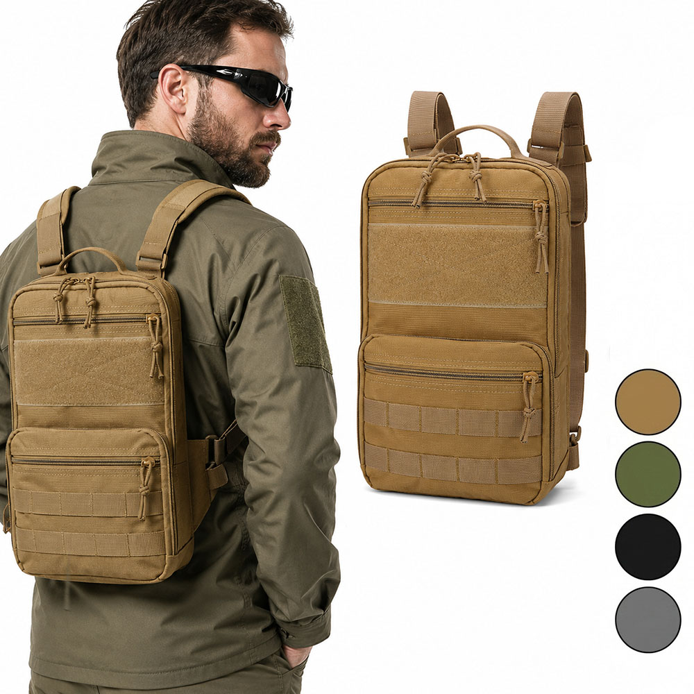 Tactical MOLLE Backpack Waterp - Outdoor Adventure Vest review and price