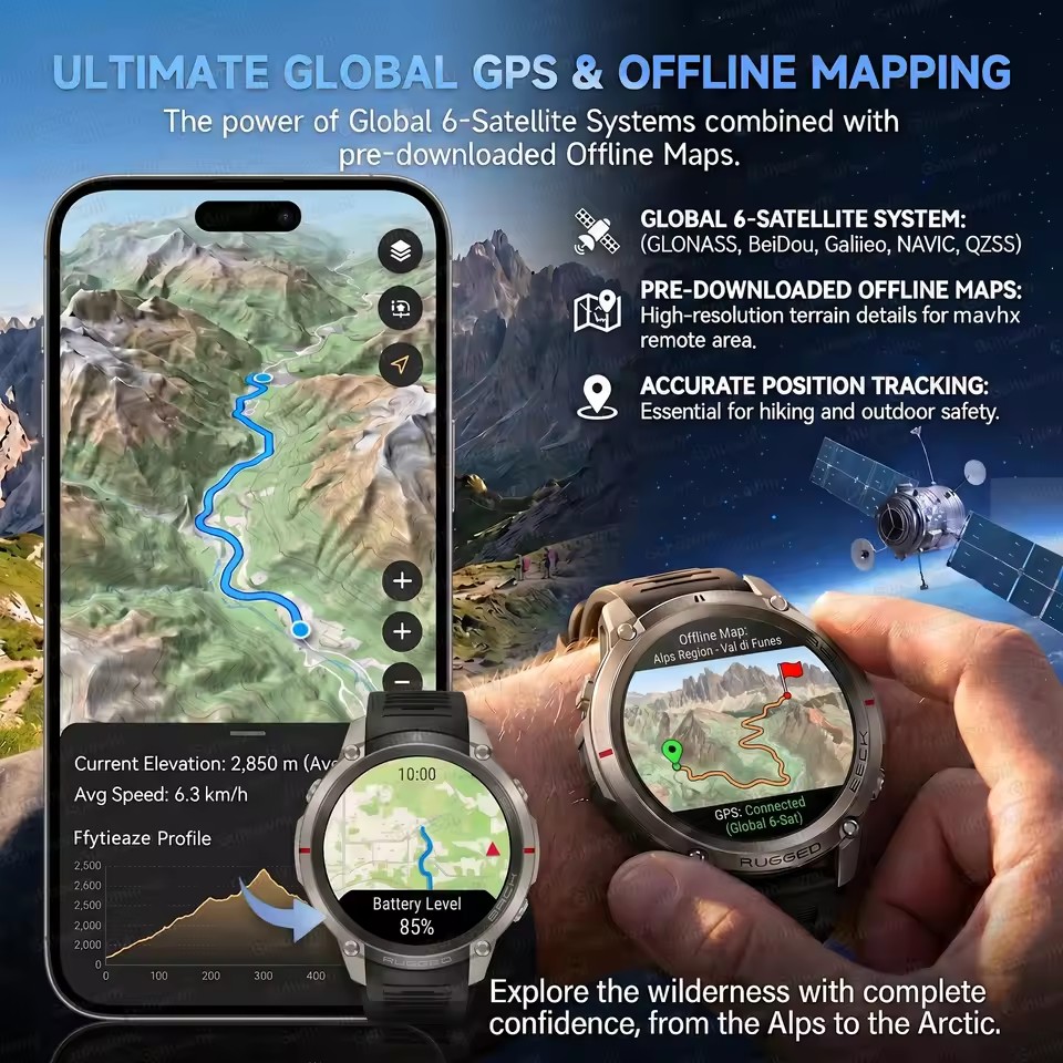 New Built-in GPS Outdoor Adven - Outdoor Adventure World review and price
