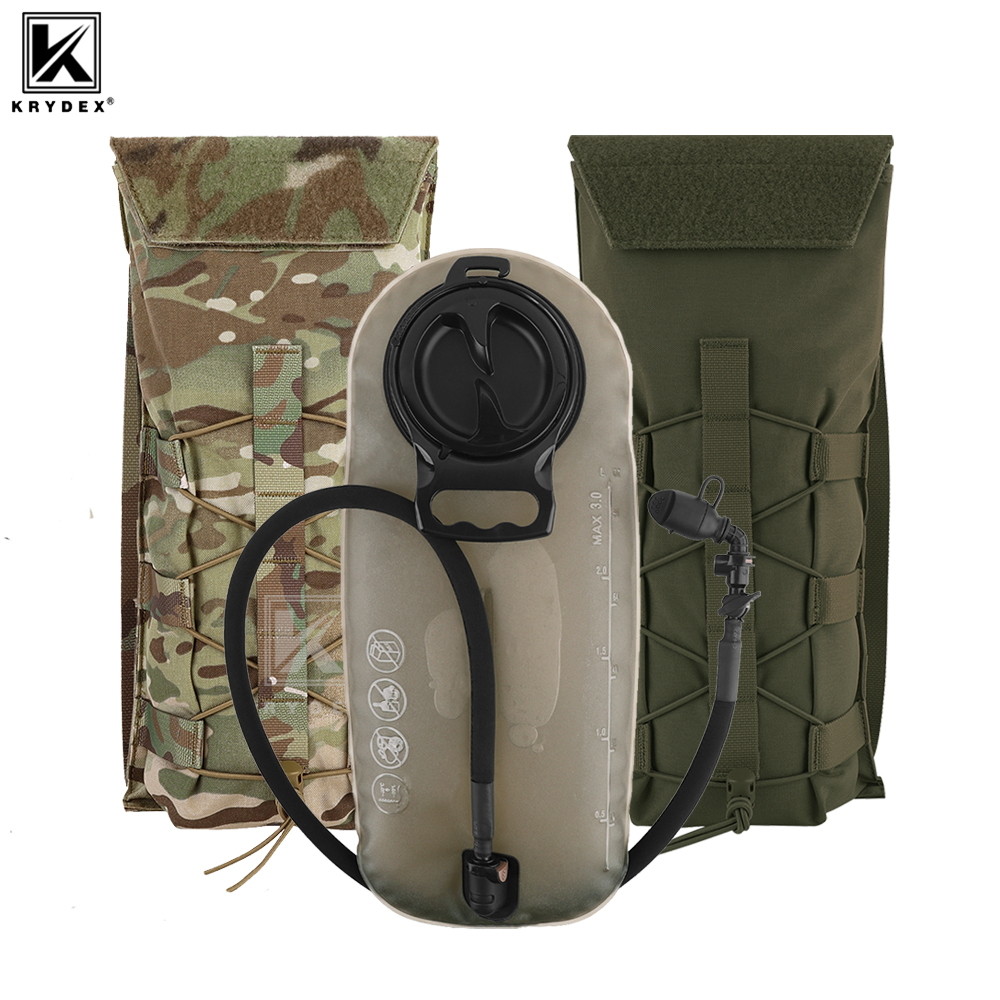 KRYDEX Tactical 3L Hydration M - Outdoor Adventure Vest review and price