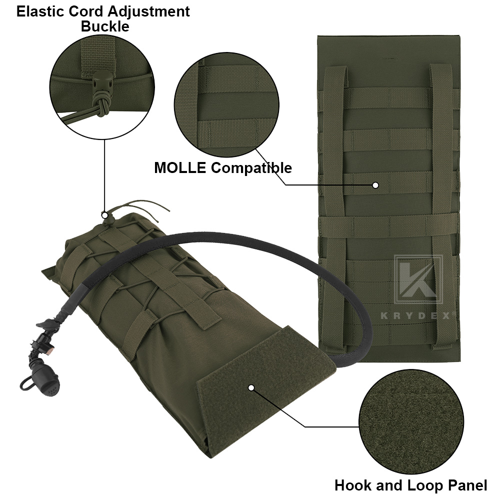 KRYDEX Tactical 3L Hydration M - Outdoor Adventure Vest review and price