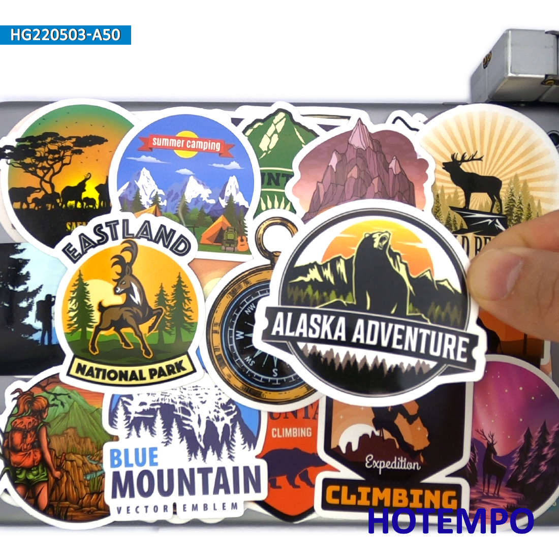 World Travel Stickers Set, Cli - Outdoor Adventure World review and price