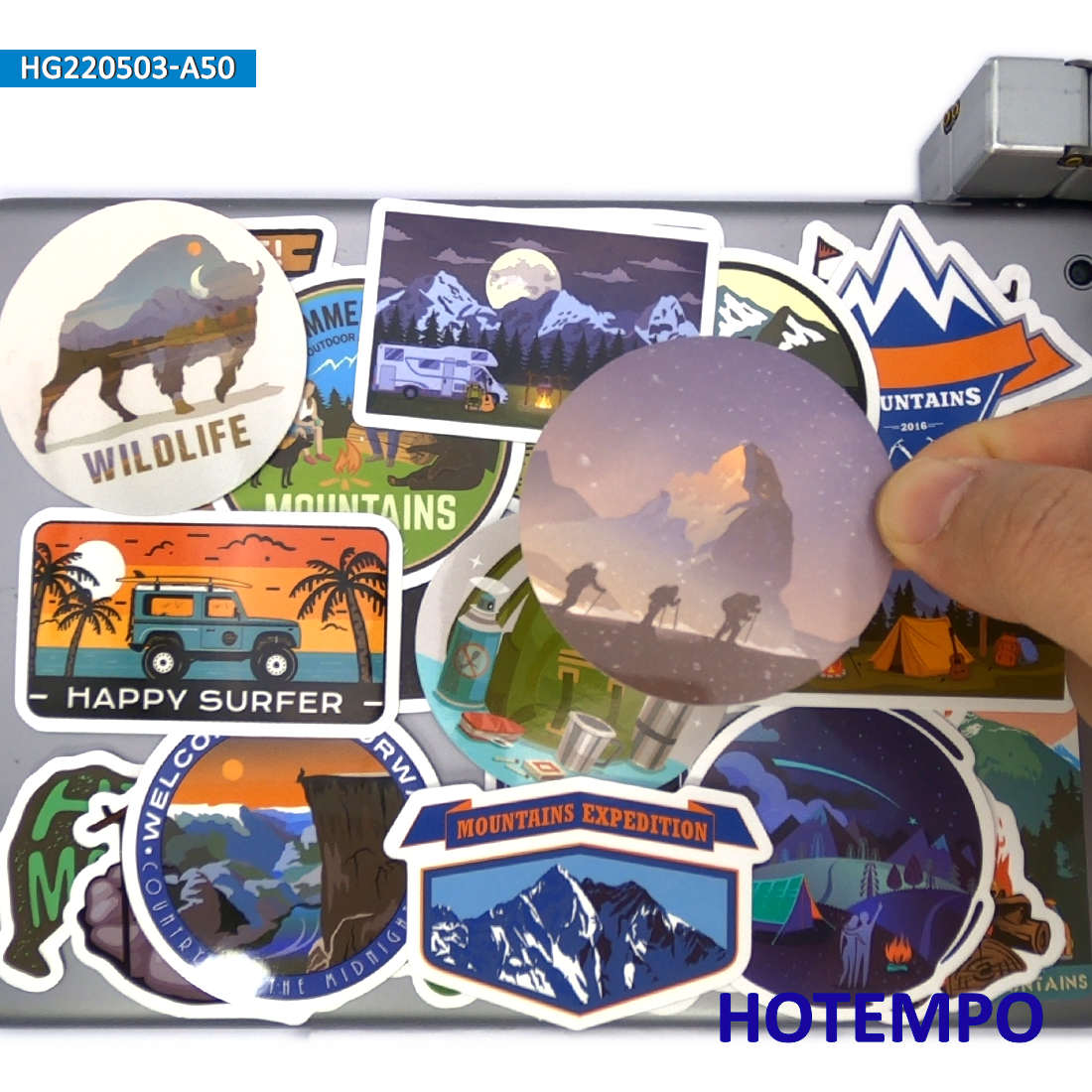 World Travel Stickers Set, Cli - Outdoor Adventure World review and price