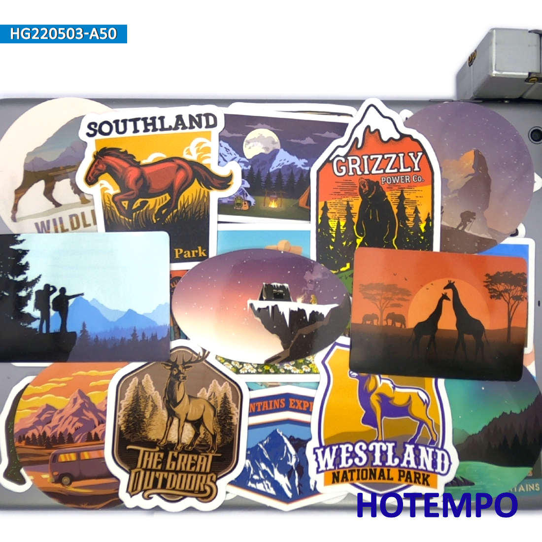 World Travel Stickers Set, Cli - Outdoor Adventure World review and price