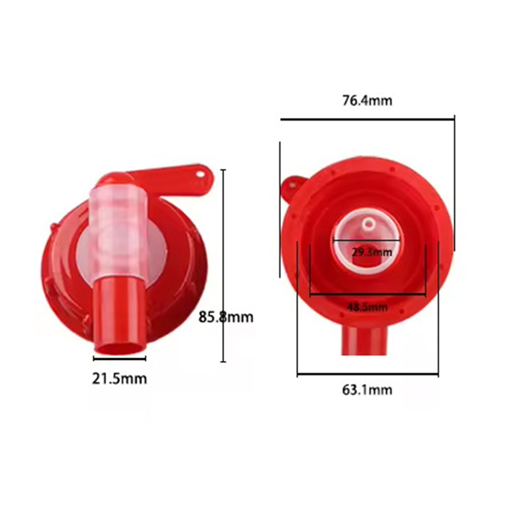1/2pcs 62mm Thread Outlet Tap  - Outdoor Adventure Outlet review and price
