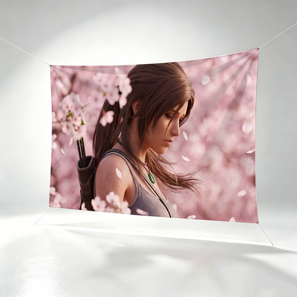 Tomb Adventure L-Lara Croft Fl - Outdoor Adventure Background review and price